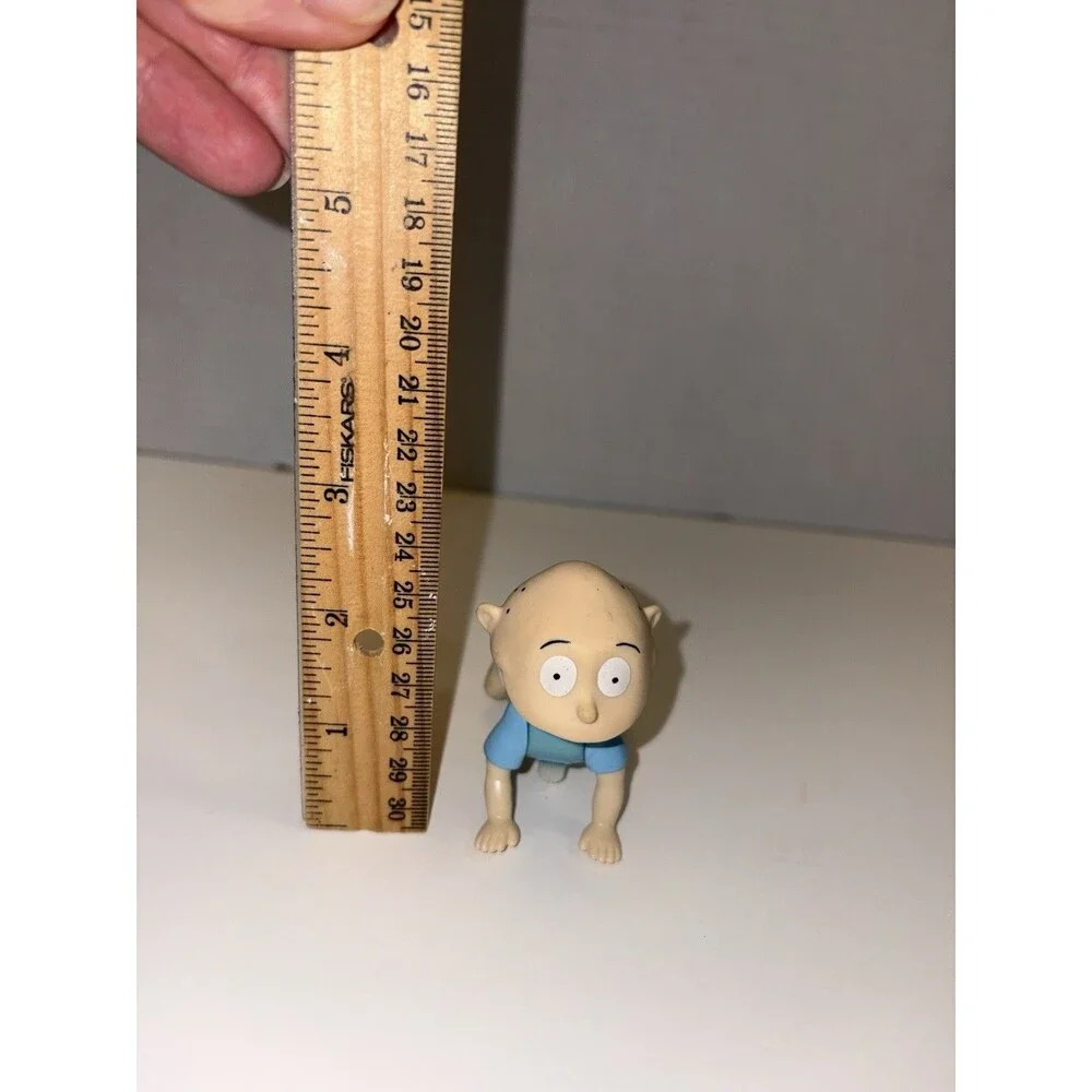 Rugrats Wind up Tommy Pickles Crawling Baby Figure 1998 Burger King